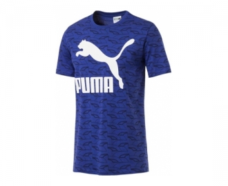 Puma camiseta graphic retro sports